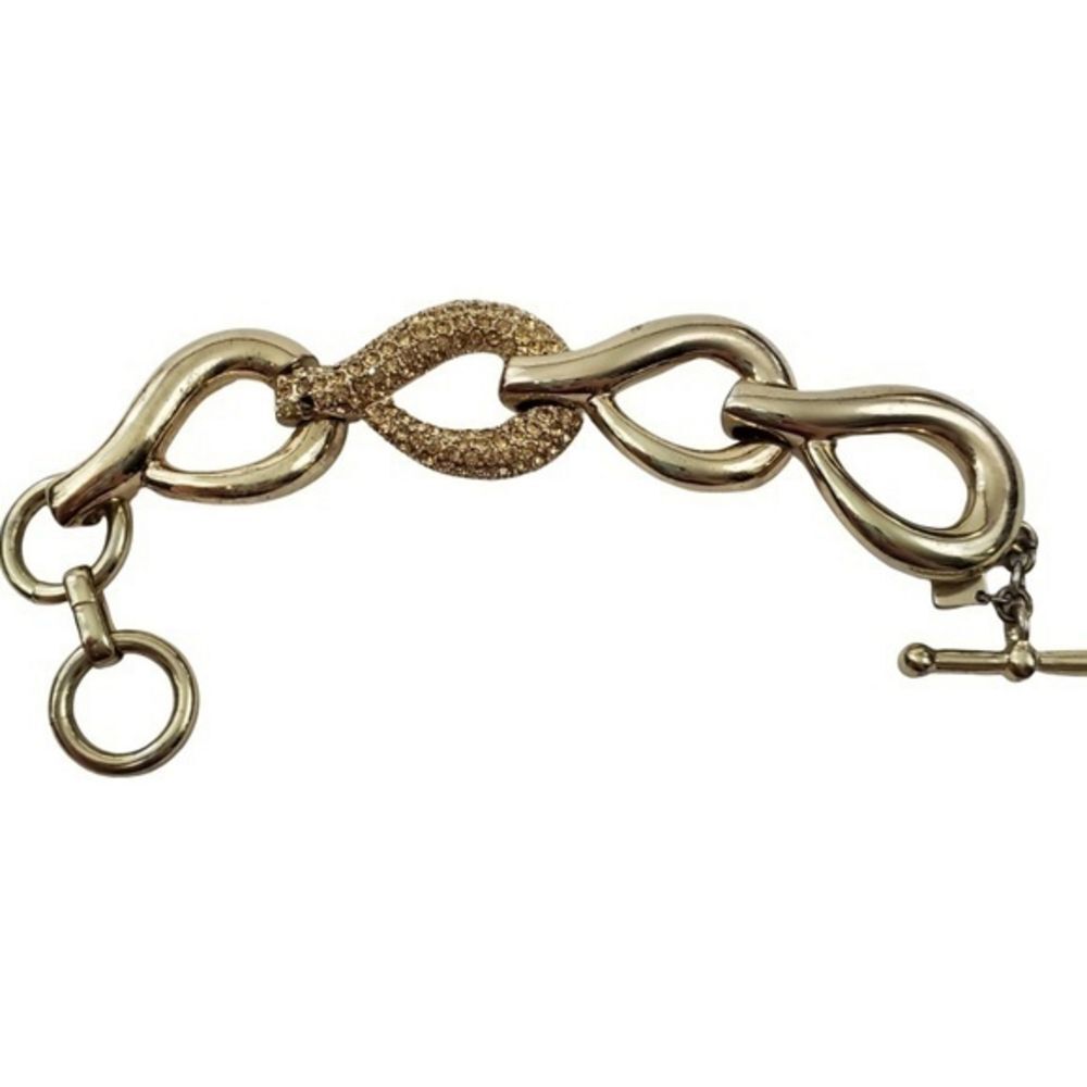 Banana Republic Bracelet Chain Rhinestone‎ Statemen